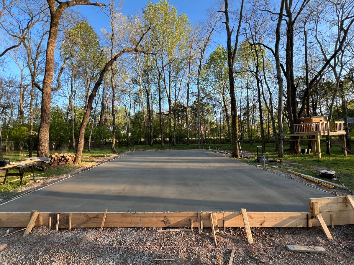 Concrete for Spartan Concrete in Nashville, TN