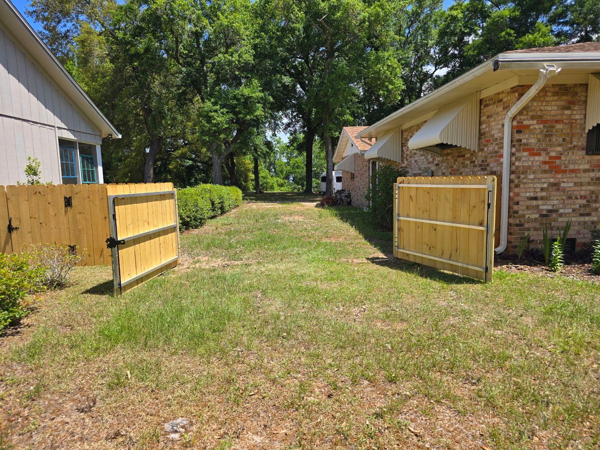 Gate Installation and Repair for Phillips Fencing Solutions in Pensacola, FL