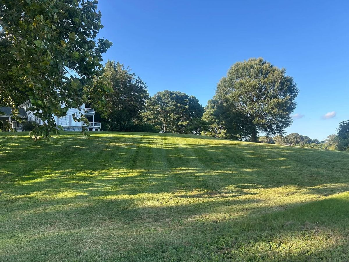 Mowing for The Whole 9 Yards Landscape VA in Heathsville, VA