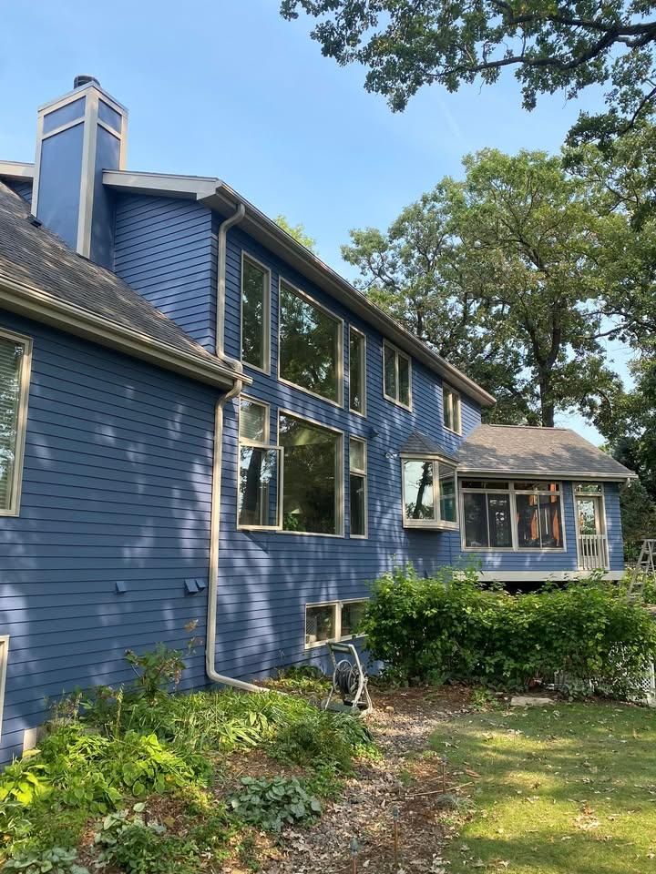 Exterior Painting for Hughberts Siding & Painting in Rochester, MN