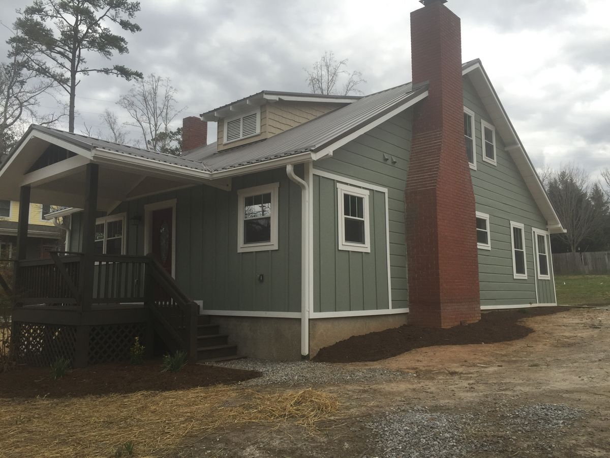 Custom Home Construction for Lujema Builders in Candler, NC