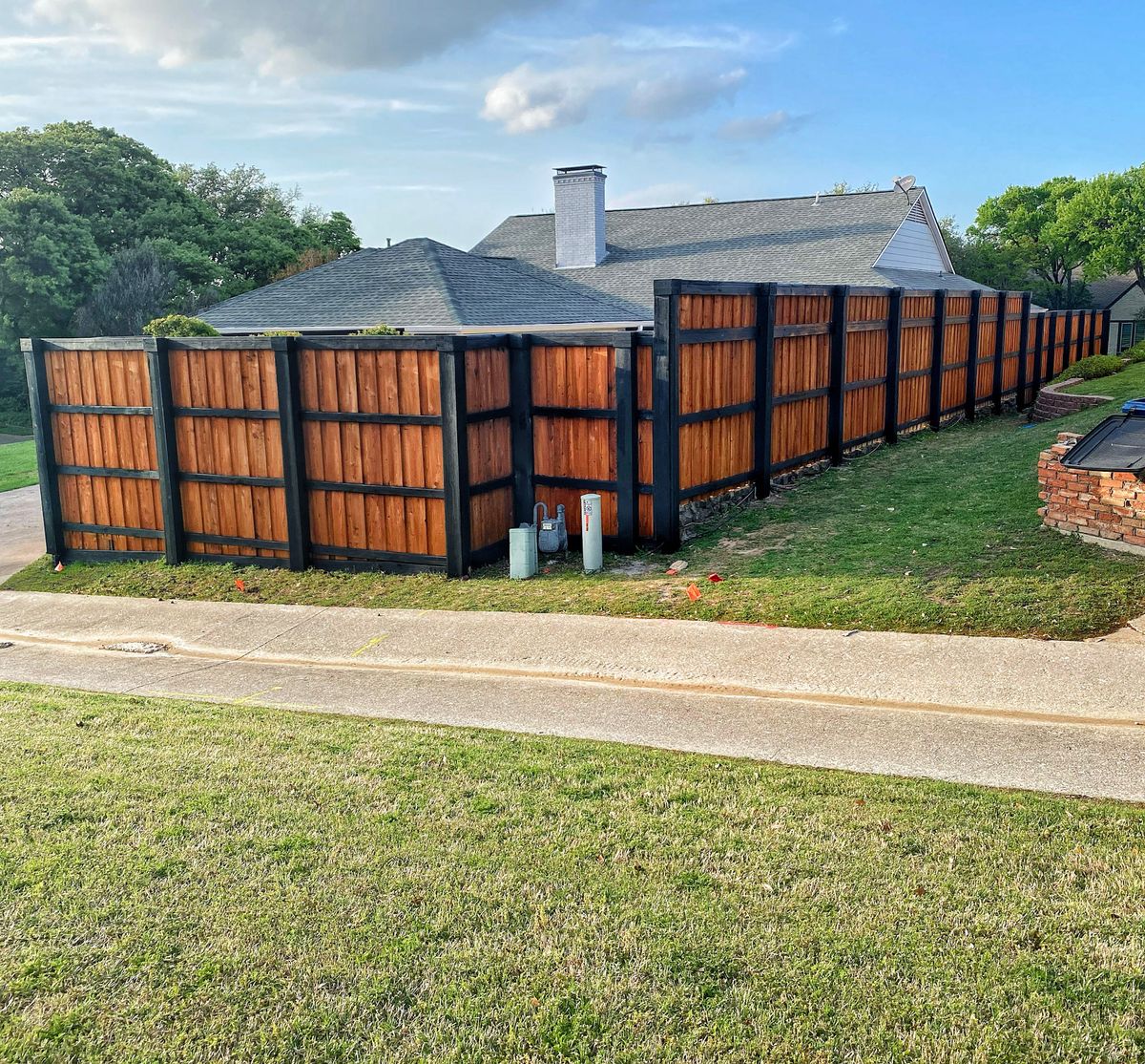 Fence Installation & Repair for Walker Custom Exteriors in Dallas, TX