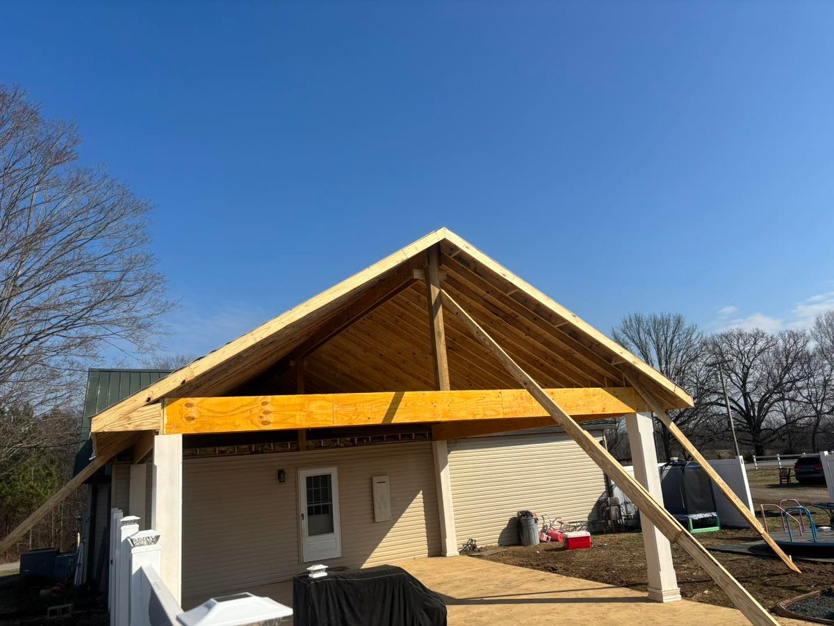 Framing for Williams Legacy Construction LLC in Pulaski, TN