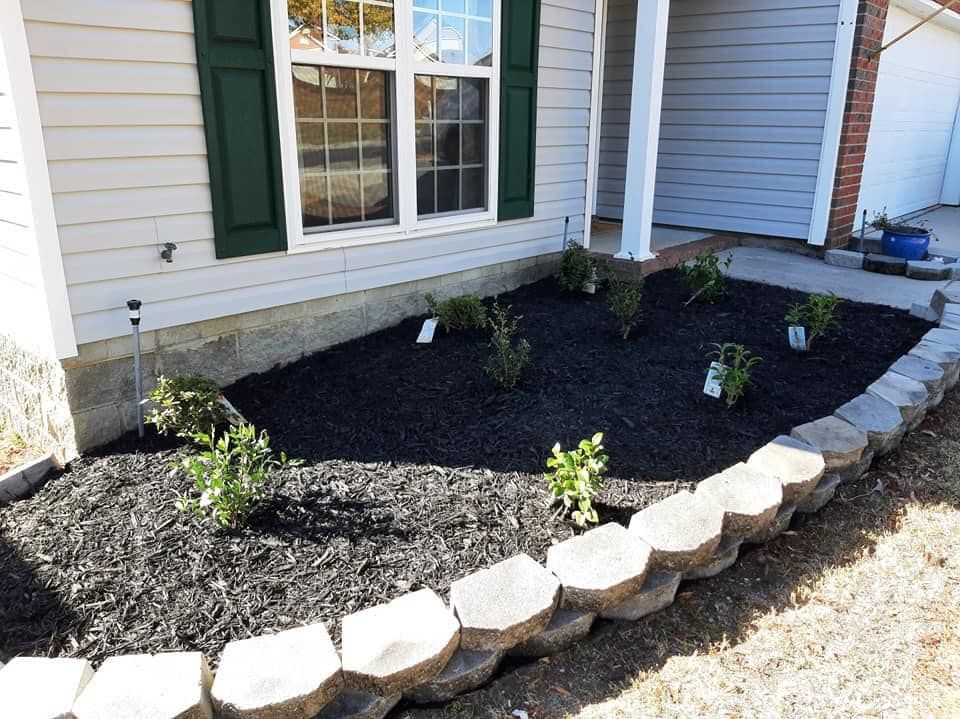 Landscaping in Augusta, Nature's Way Landscaping & Maintenan