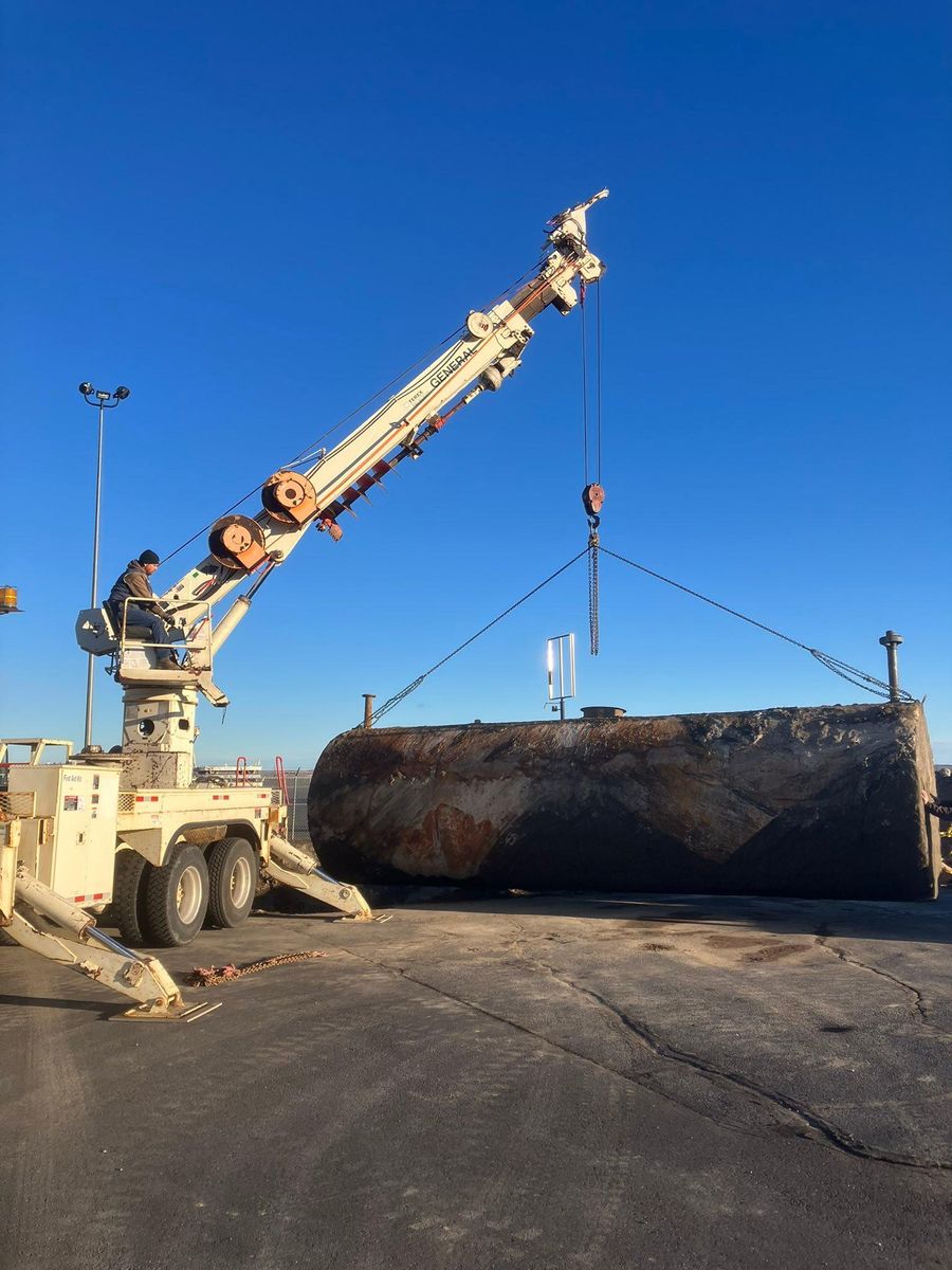 Debris Removal for Zion Excavation in Ephrata, WA
