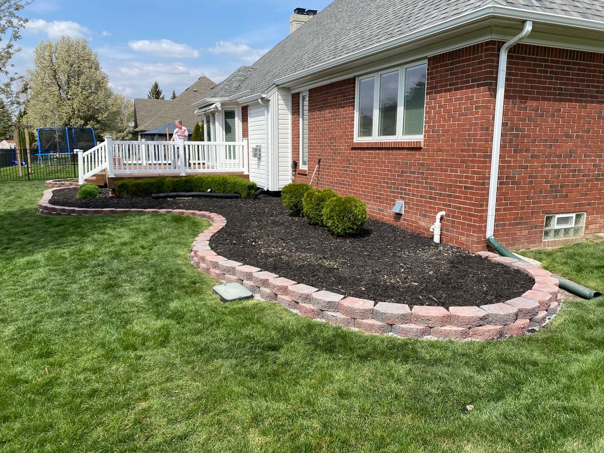 Retaining Wall for Alltimate Outdoor Services in Warren, MI