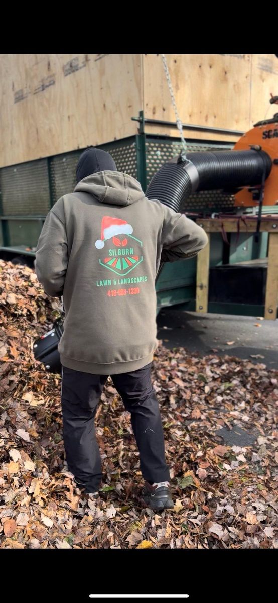 Fall Clean Up for Silburn Lawn & Landscape in Odenton, MD
