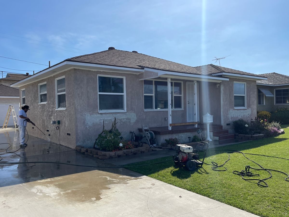 Pressure Washing for West Coast Painting Solutions in Los Angeles, CA