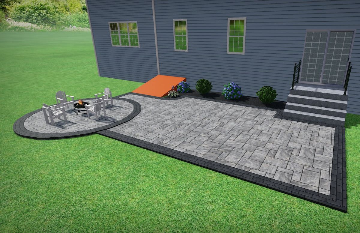 Fire Pits for Shawn's Landscaping in Mendon, MA