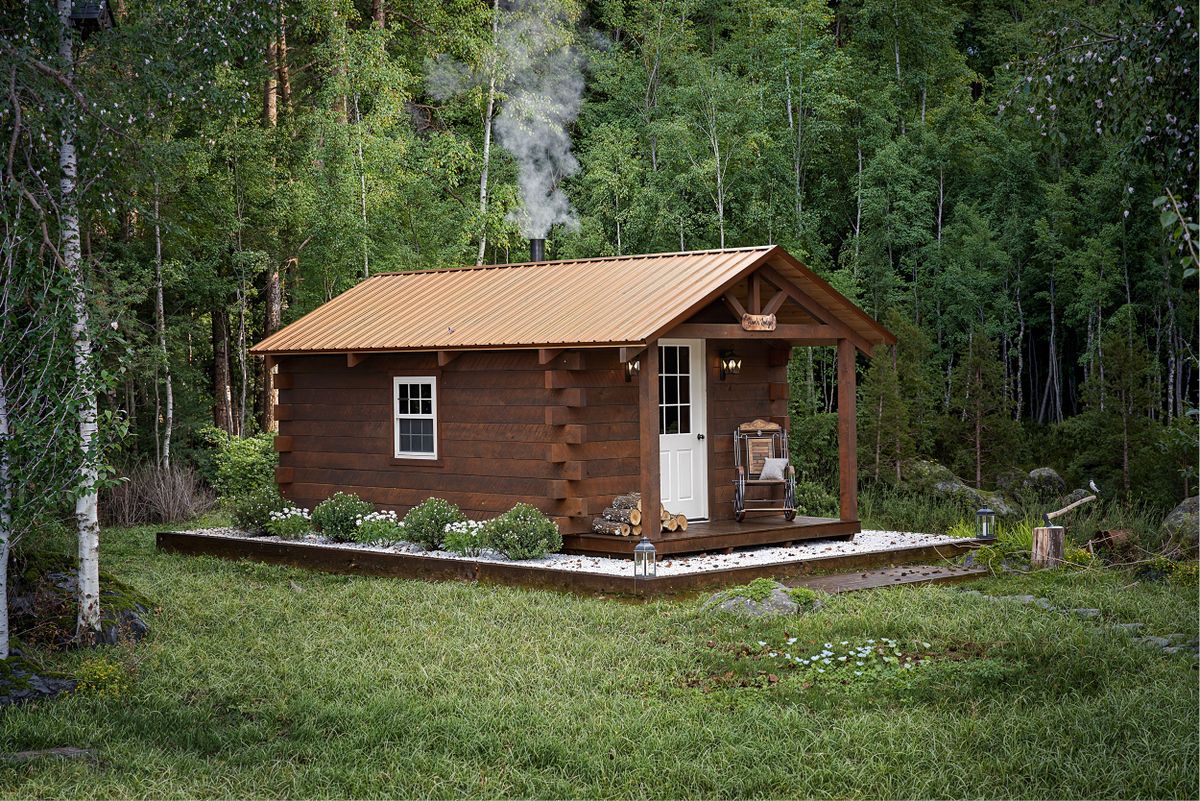 Log Cabins for Tribal Builds in Texarkana, TX