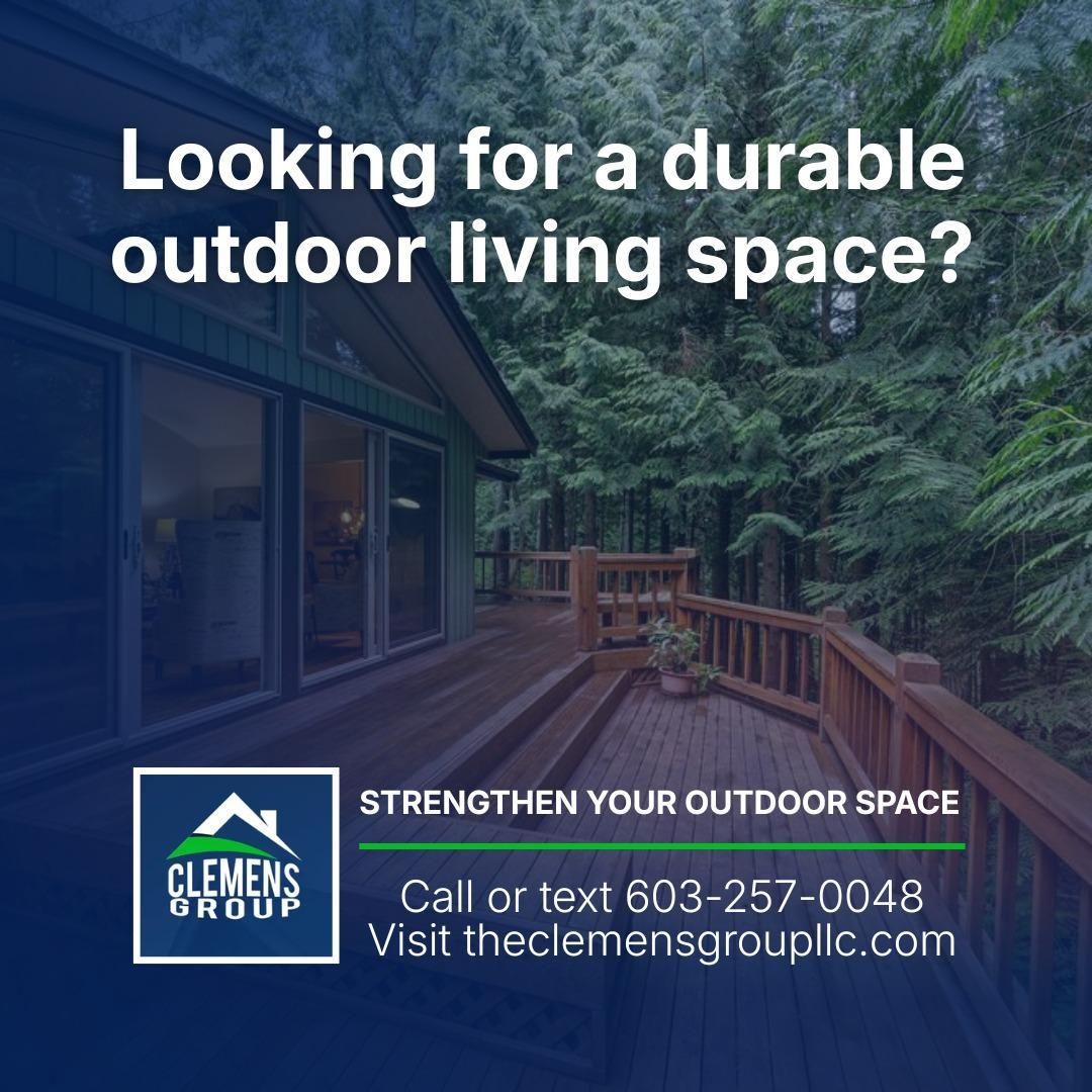 Deck & Patio Installation for TCG ROOFING & EXTERIOR SOLUTIONS in Salem, NH