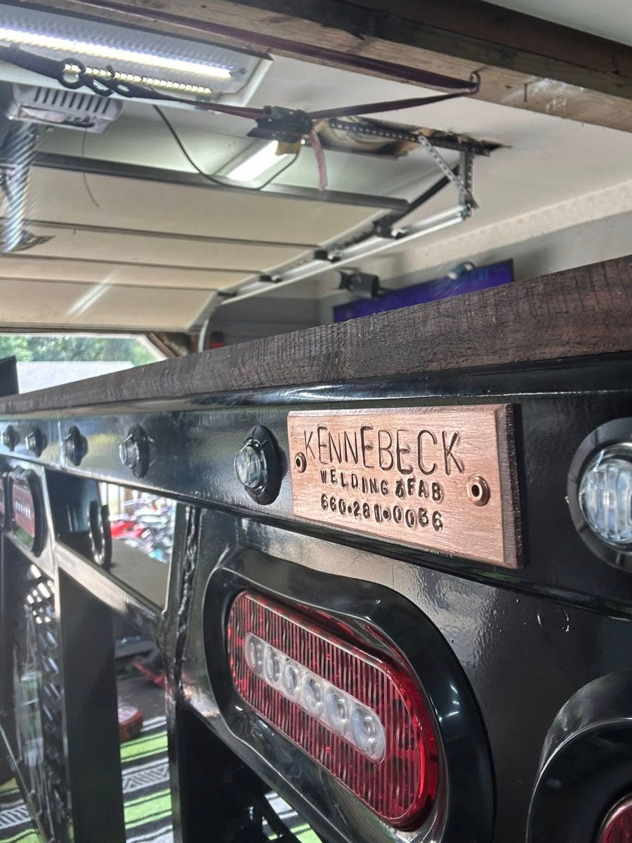 Custom Welding for Kennebeck Welding & Fabrication in Knob Noster, MO