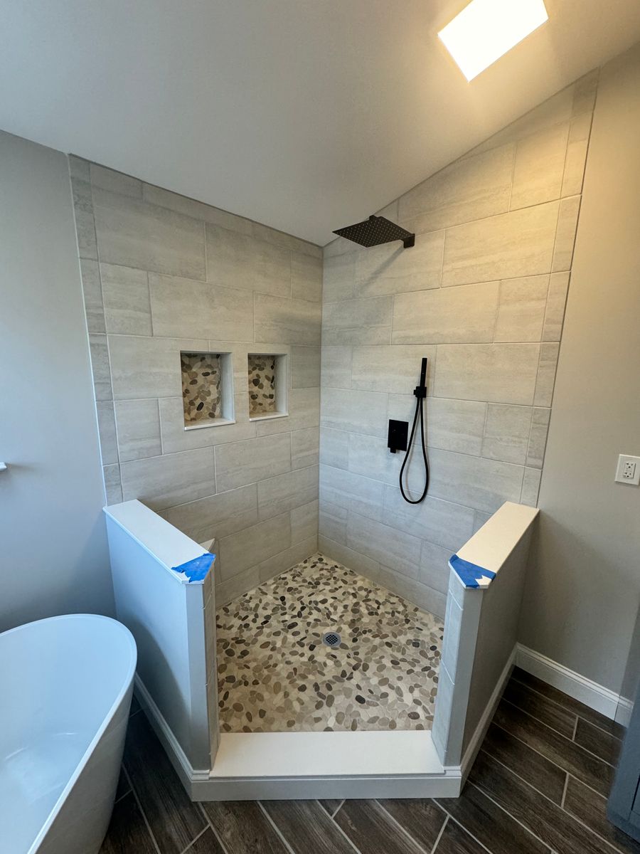 Bathroom Renovation for Emerald Builders Inc in Royersford,  PA