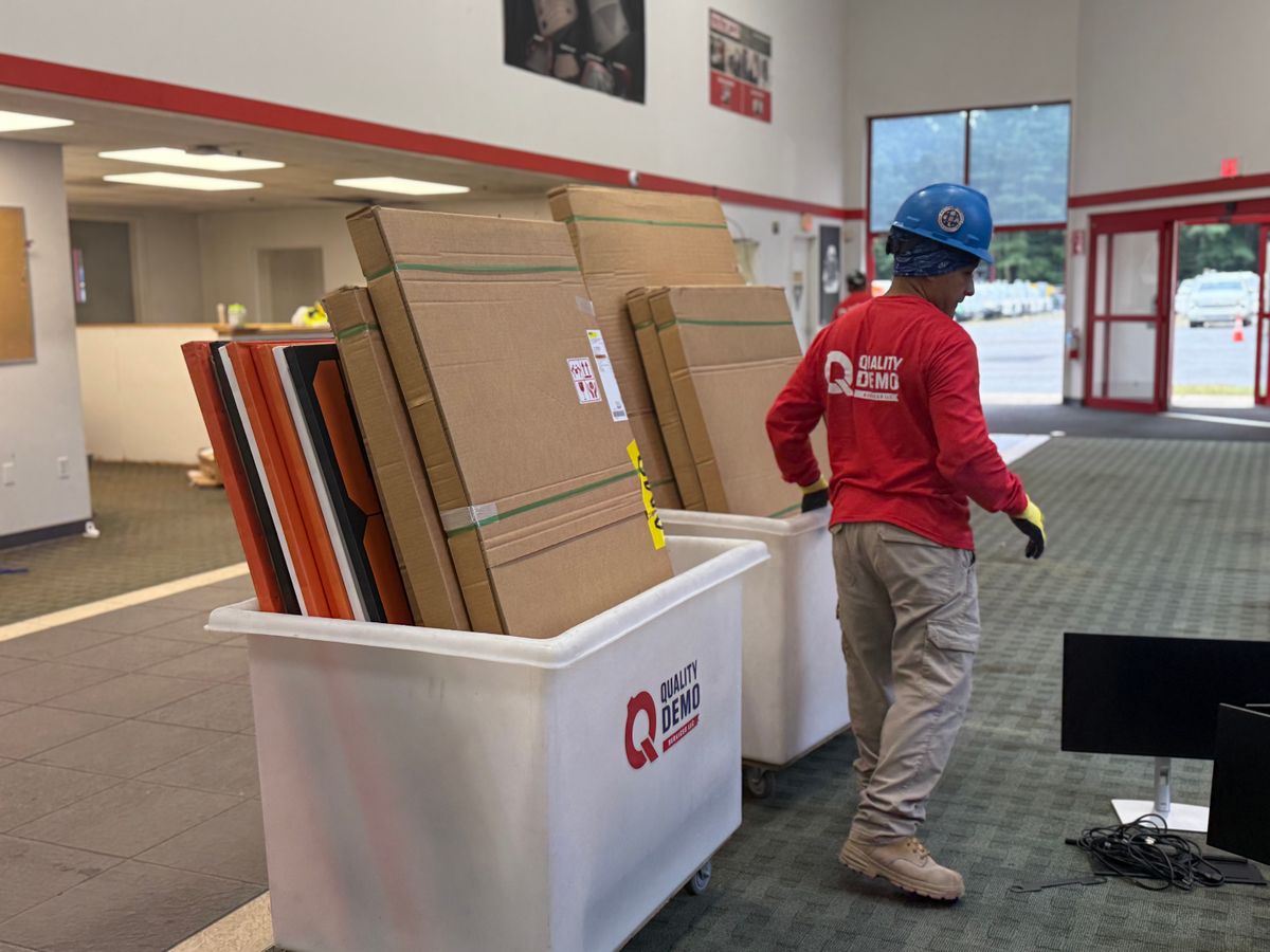 T&M Labor support for Quality Demo Services LLC in Lawrence, MA