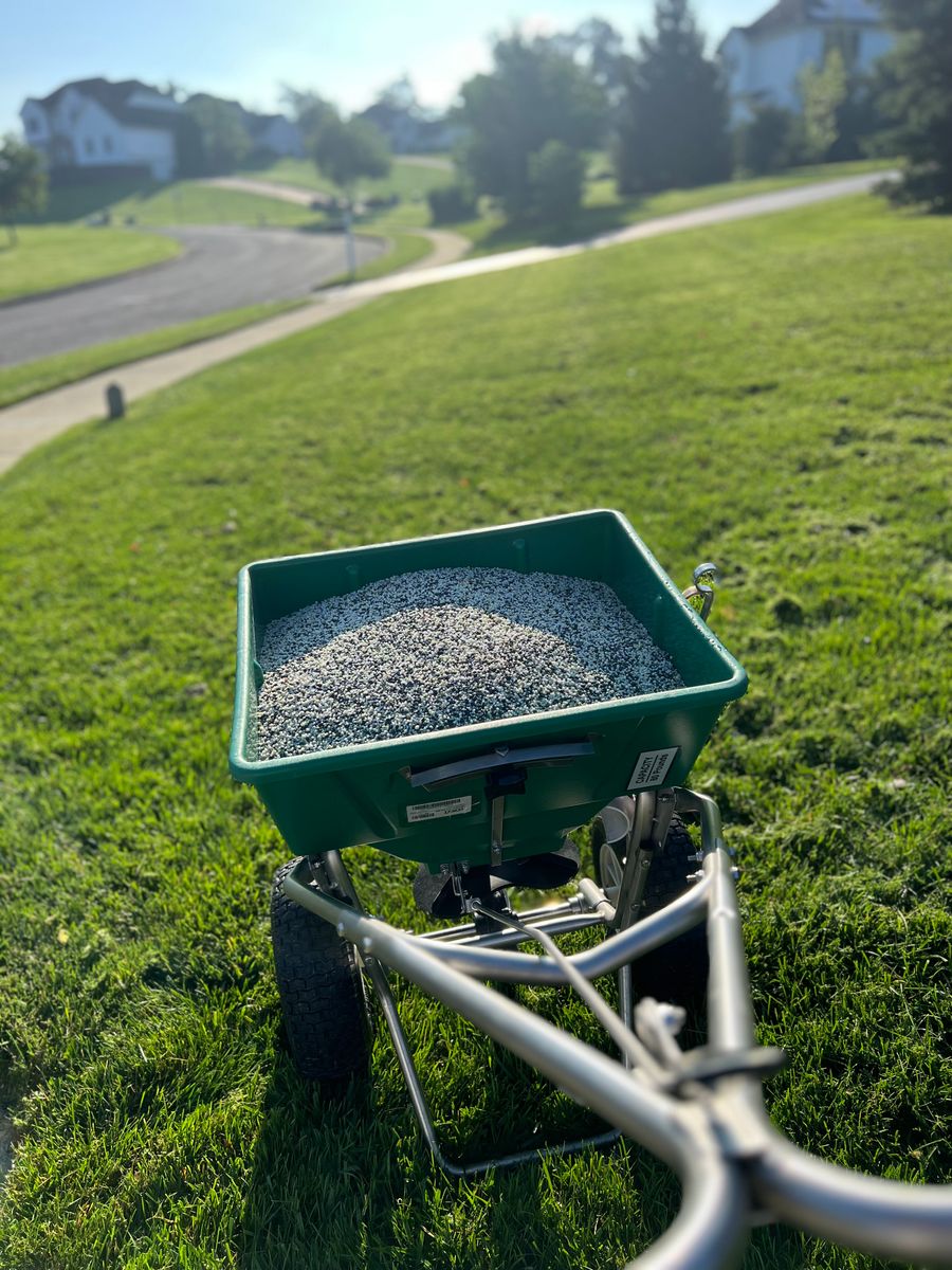 Fertilization for Perillo Property maintenance in Hopewell Junction, NY