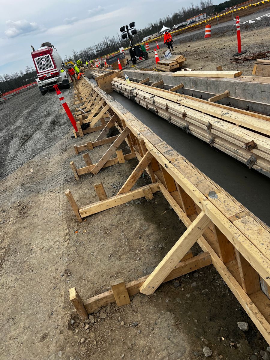 Structural specialty concrete for Arsa Contracting LLC in Dallas, GA