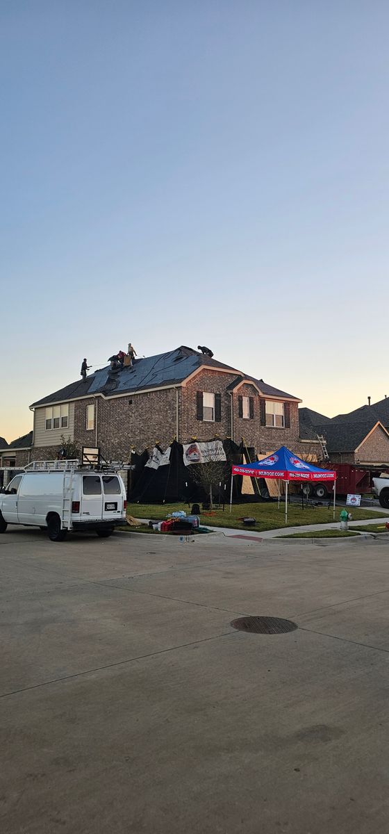 Roofing Repairs for Major League Roofing in Frisco, TX