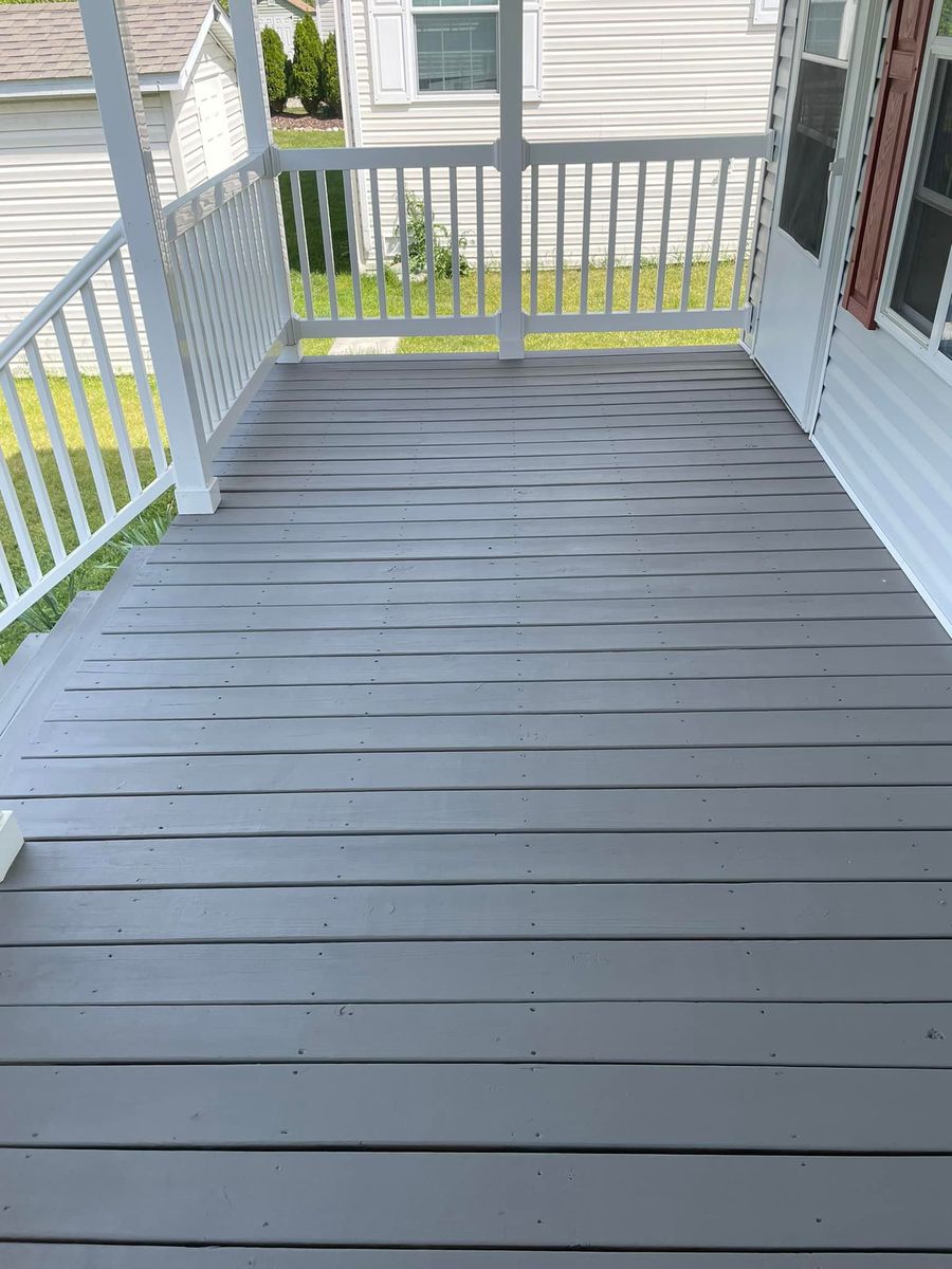 Deck & Patio Installation for HI-Quality Building & Design in Washtenaw County, MI