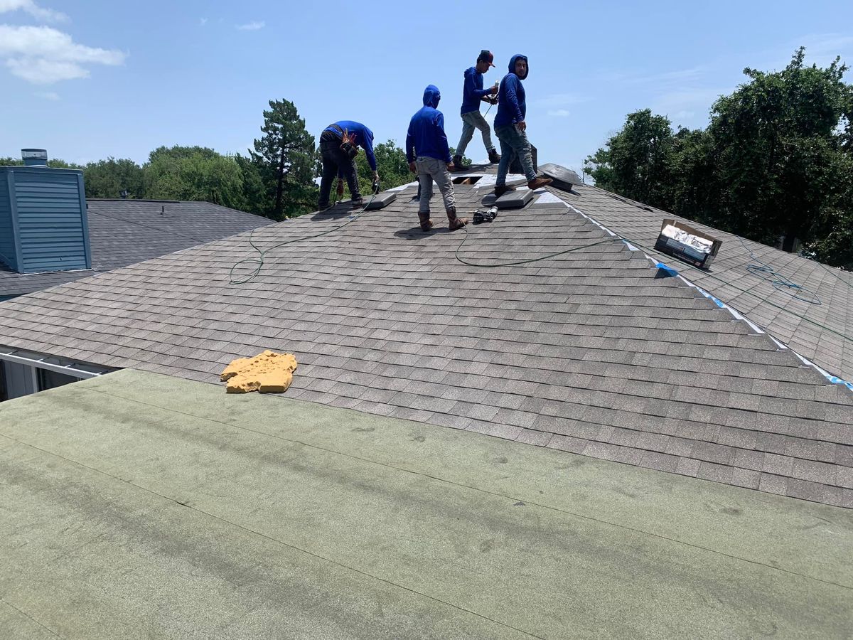 Roofing Replacement for Sigaran Innovations LLC in League City, TX