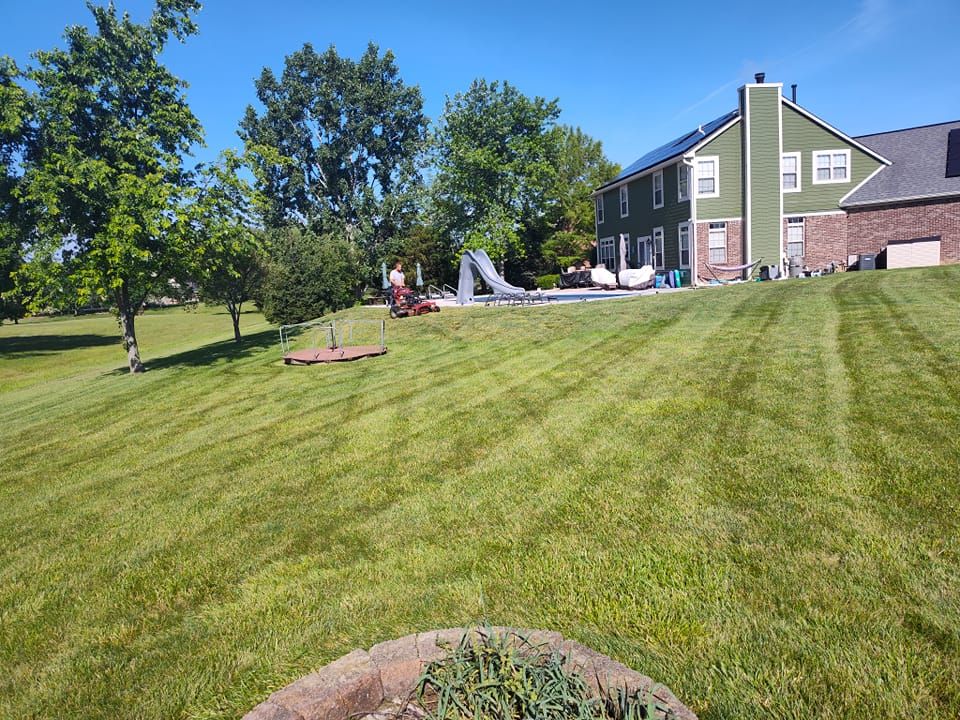 Mowing for Bearforce Lawn Care LLC in Greenfield, IN