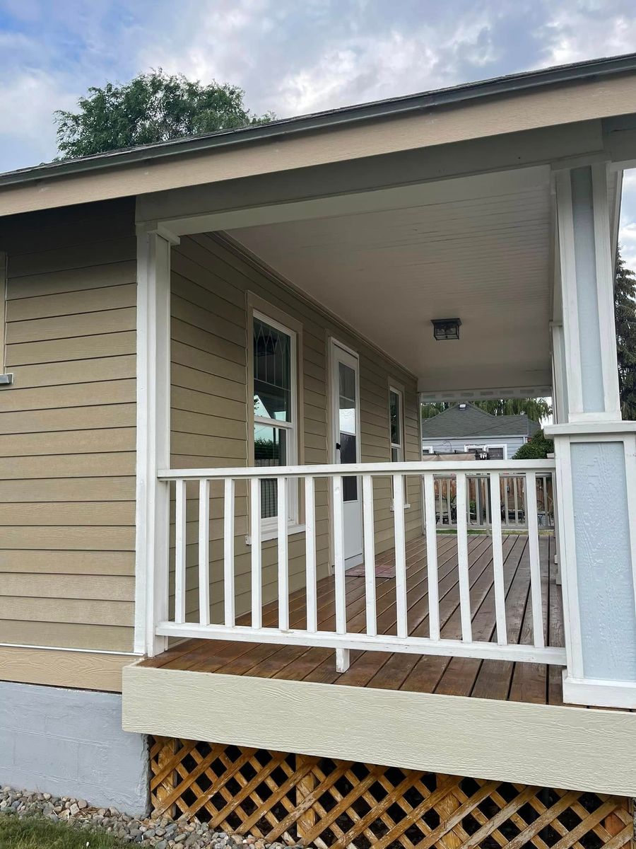 Deck & Patio Installation for J.R Quality Construction in Baker City, OR