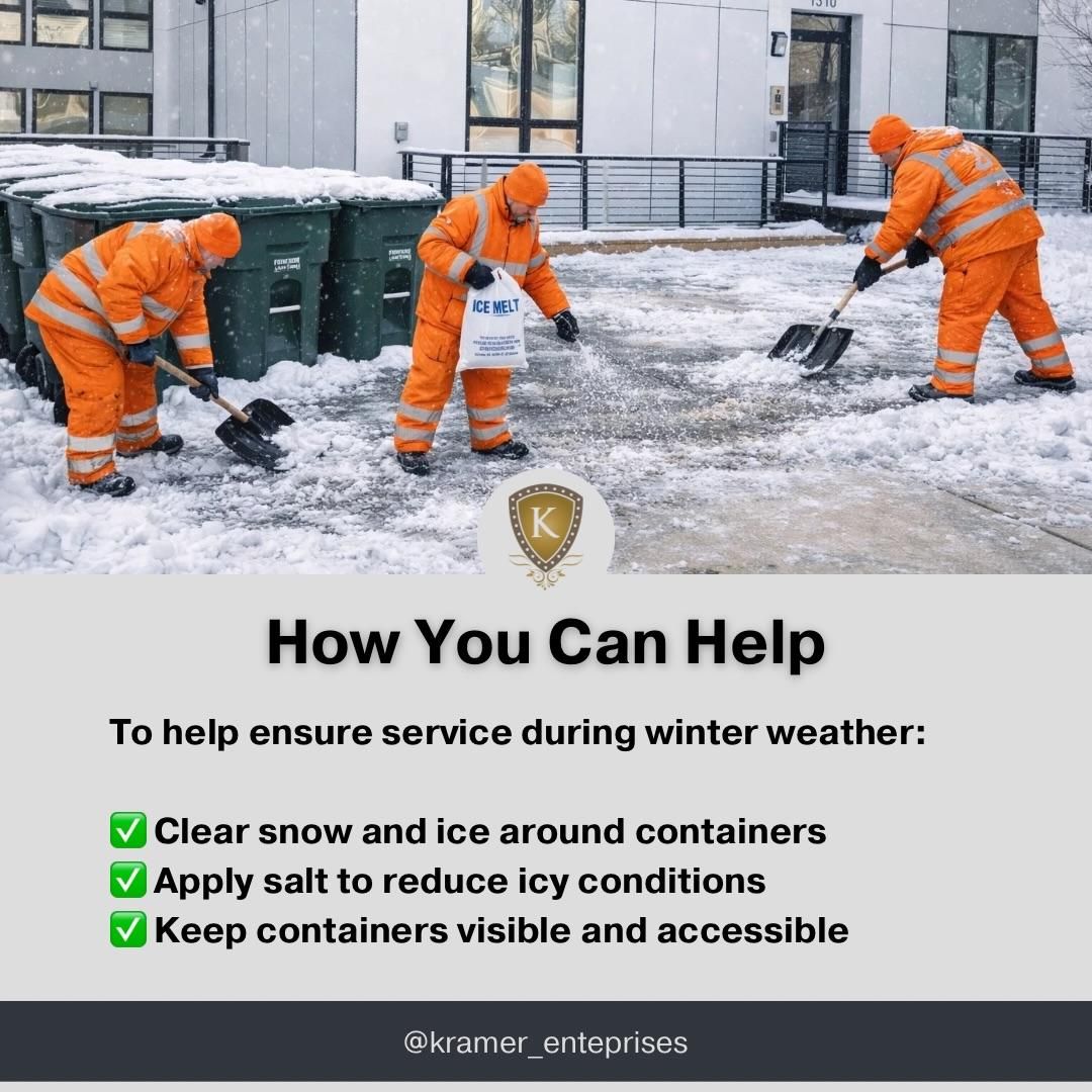 Waste Management for Kramer Enterprises in Washington, D.C.