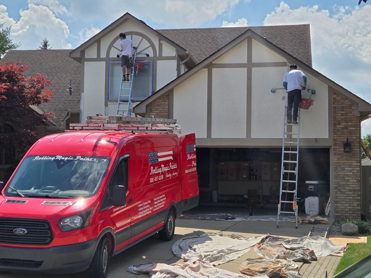 Interior Painting for Rolling Magic Paints in Washington Township, MI