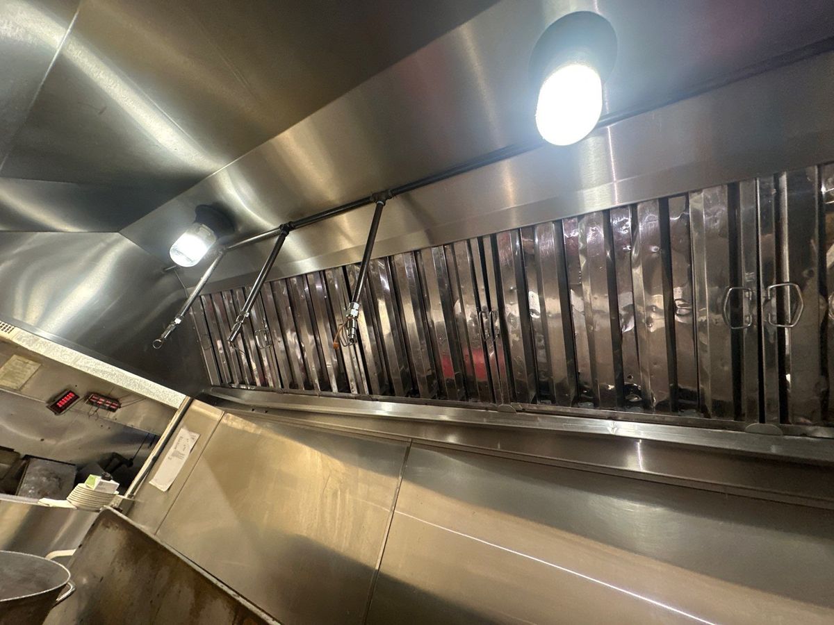 Commercial Kitchen Hood & Exhaust Vent Cleaning for Centex Pressure Washing Service in San Marcos, TX