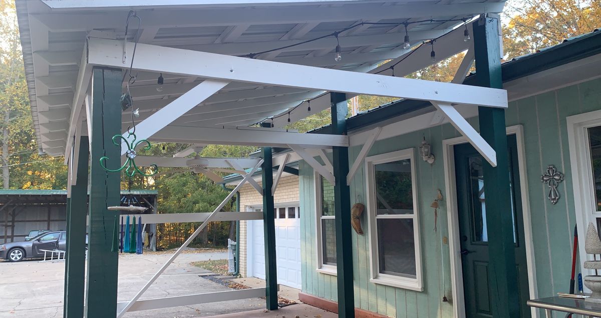 Deck and Patio Construction for Small Town HandyMen in Cross Plains, TN