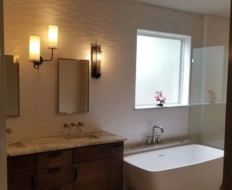 Bathroom Remodeling for Roger England Home Remodeling in Greenville, TX