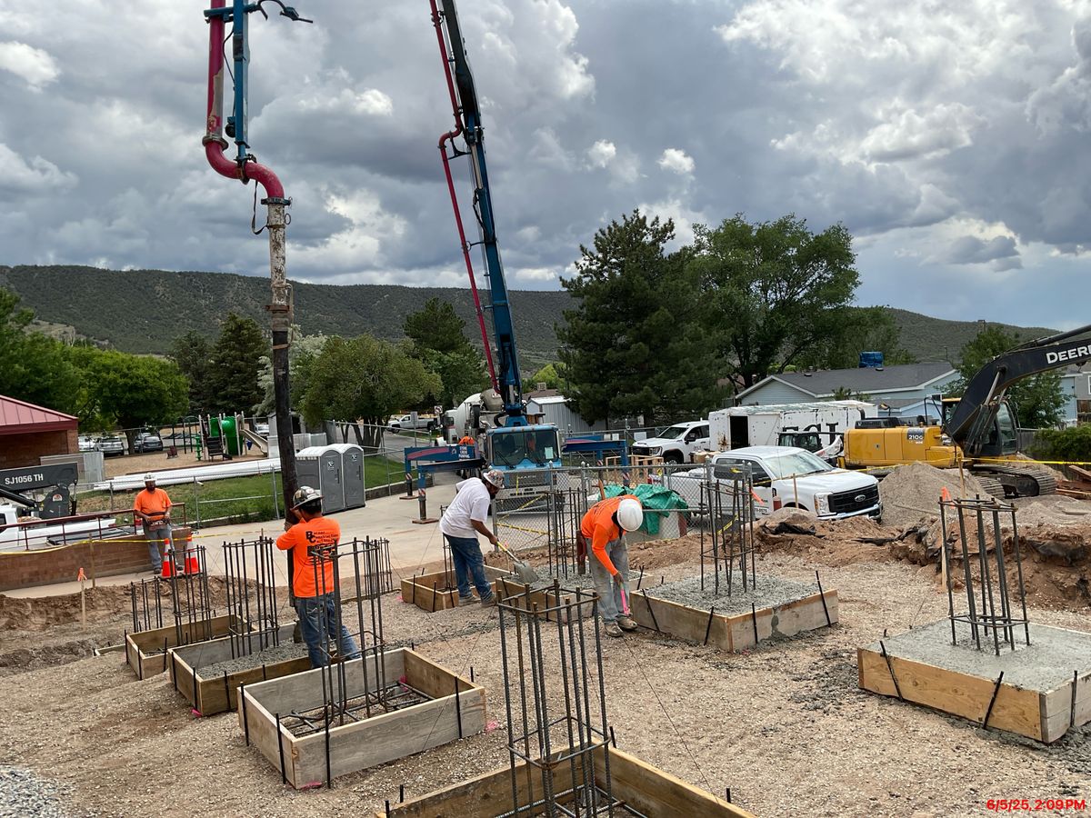 Structural Concrete for Burner Construction LLC in Grand Junction, CO