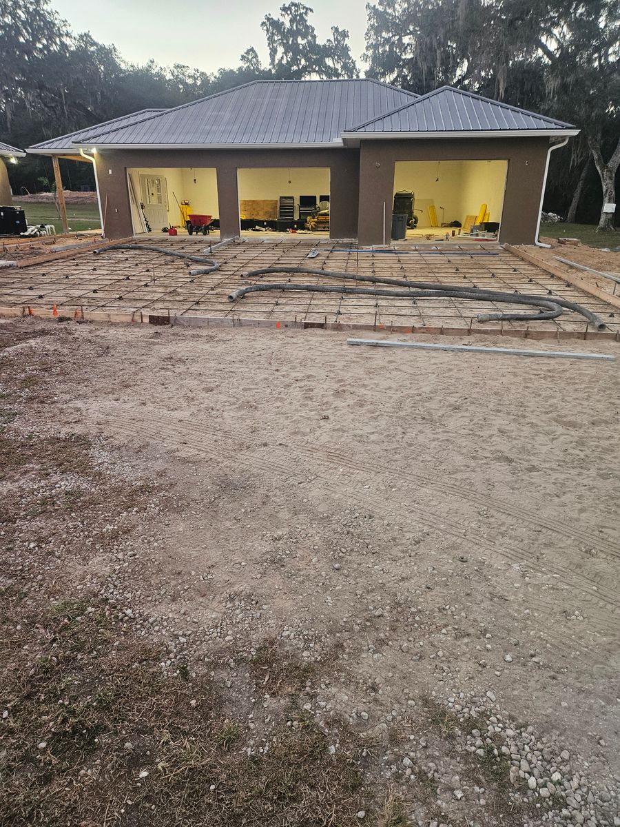 Driveway Construction for Clark Masonry in Lake County, FL