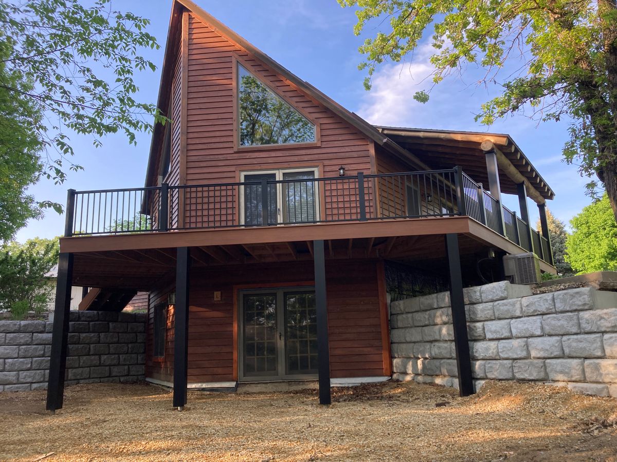 Home Remodels for Kenneth Fuller in Cleveland, MN