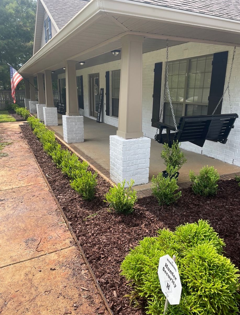 Shrub trimming, Property cleanup for Enhanced Landscape in Daphne, AL