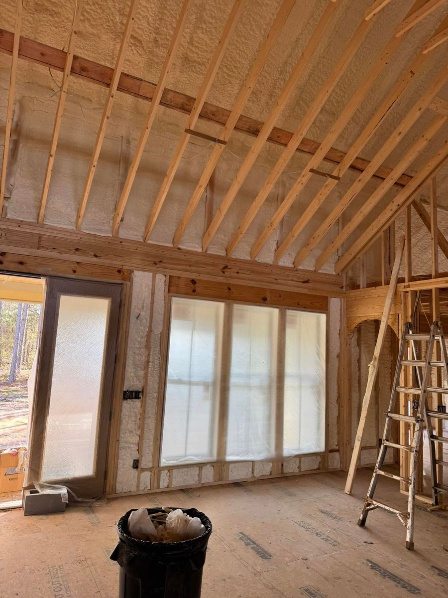 Spray Foam Insulation for Wahl to Wahl Spray Foam in Chauncey, GA