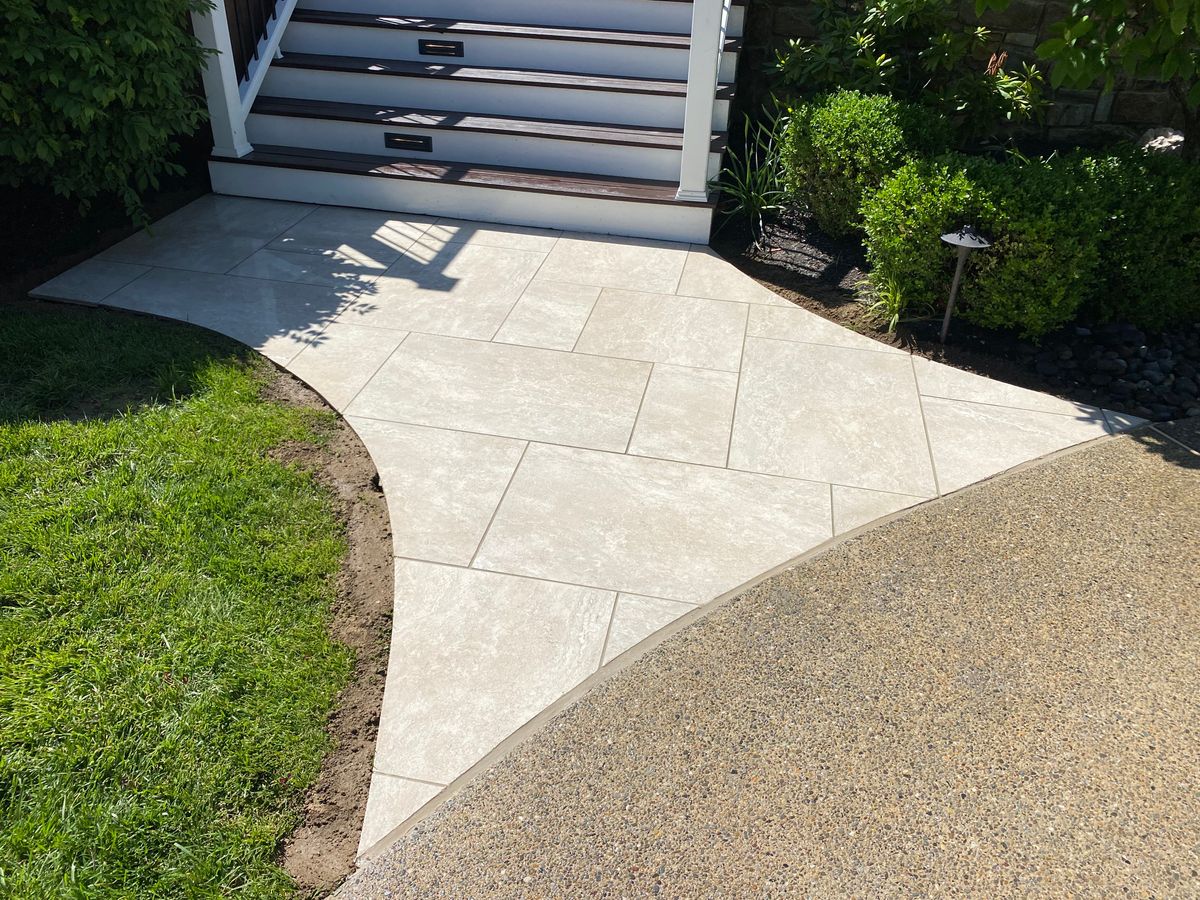 Patio Design & Construction for Markey Masonry LLC in Phoenixville, PA
