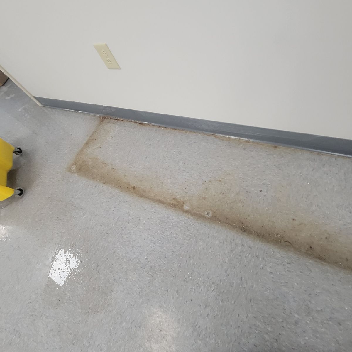 Stripping and Waxing Floors for A Helping Hand Cleaning Service in Lugoff, SC