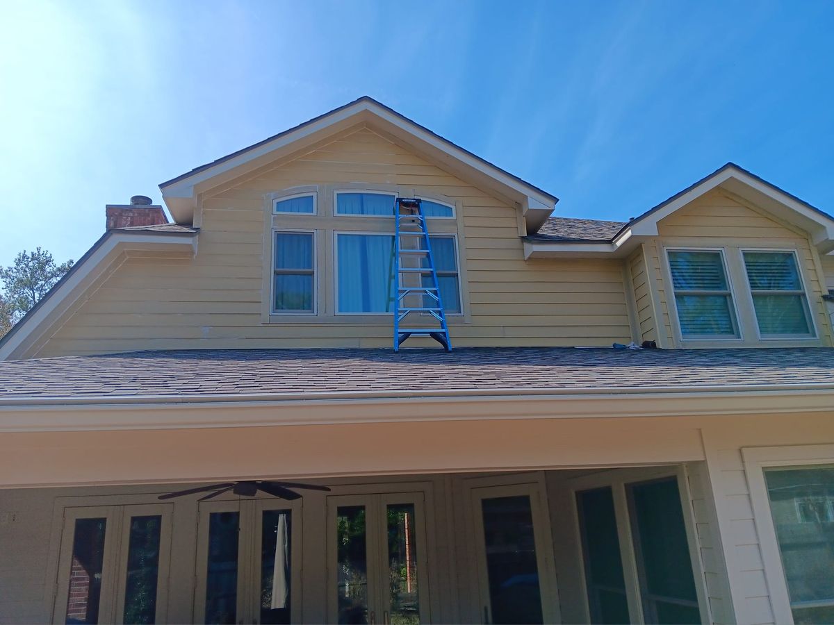 Siding replacement for MGD Remodeling in Cypress, TX
