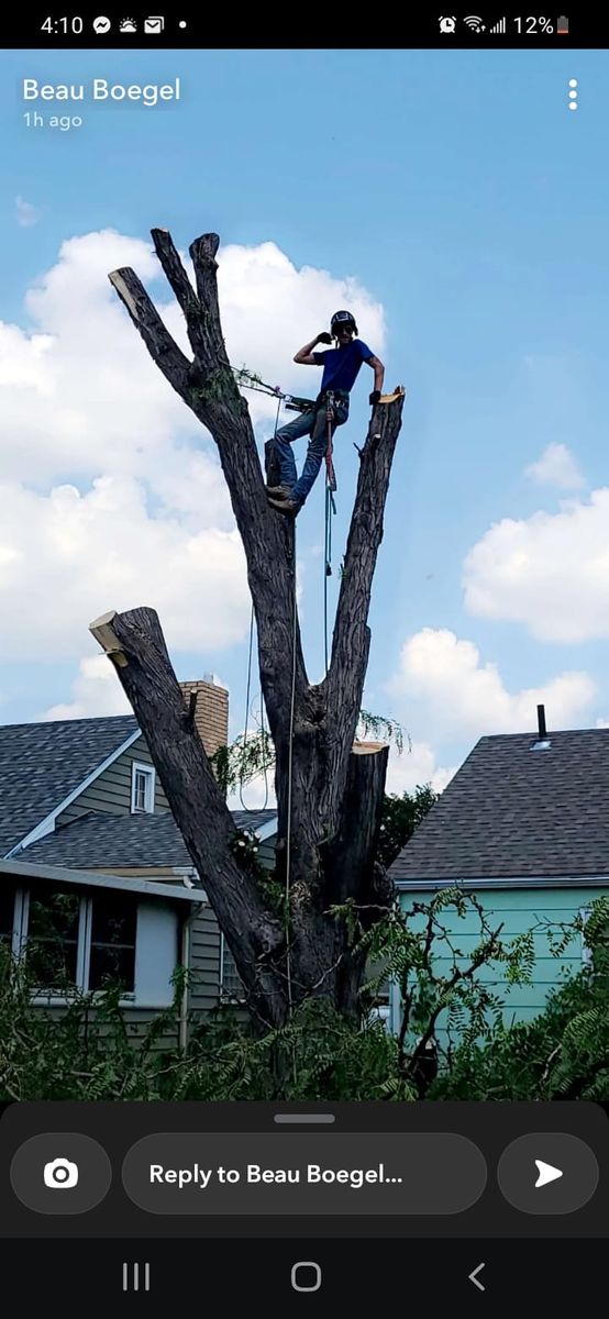 Tree Trimming for SMH Tree Service in Atwood, KS