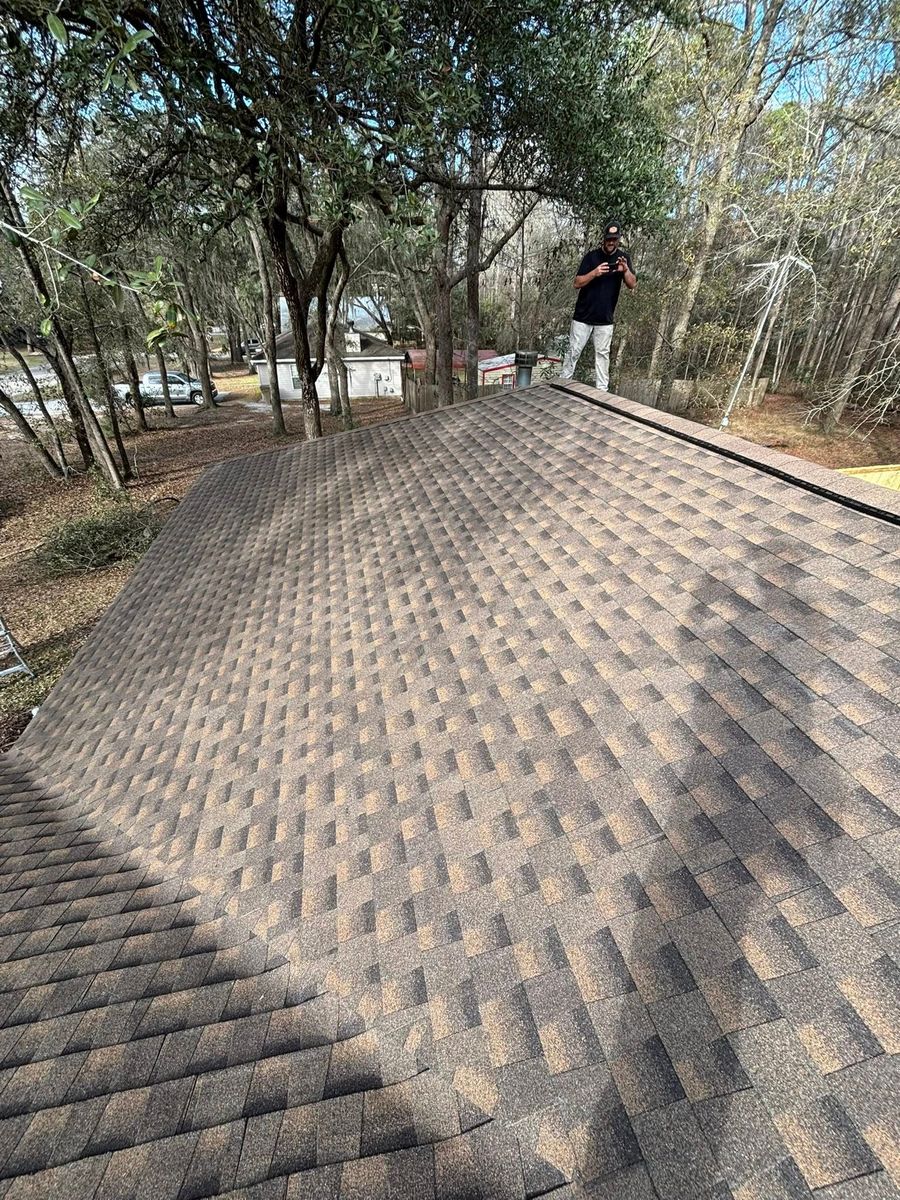 New Roofs and Re-Roofs for Enhanced Roofing and Renovations in Ellabell, GA