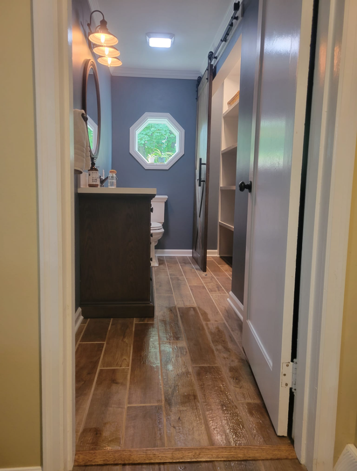 Bathroom Renovation for Ace of Trades Contracting in Sewickley, PA