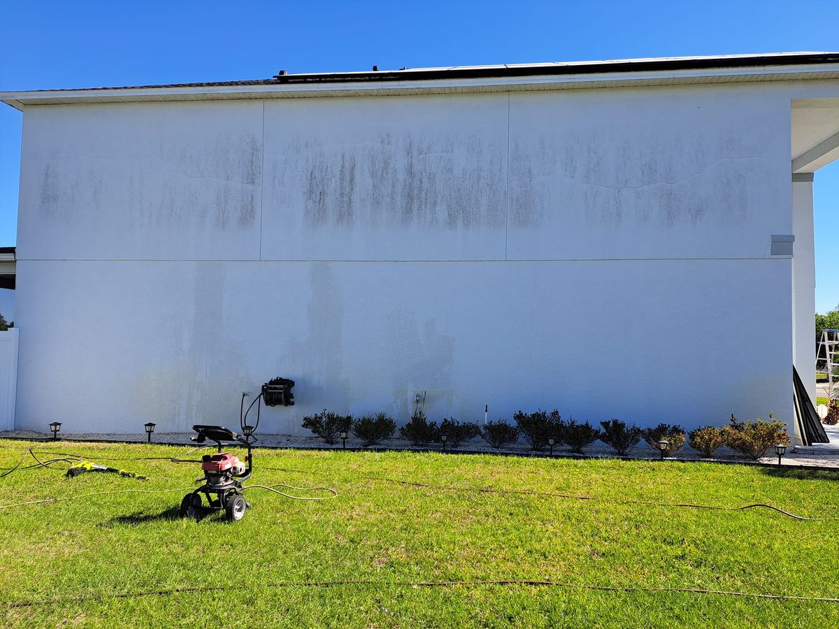 Water Sealing for Red Knight Painting in Daytona Beach, FL