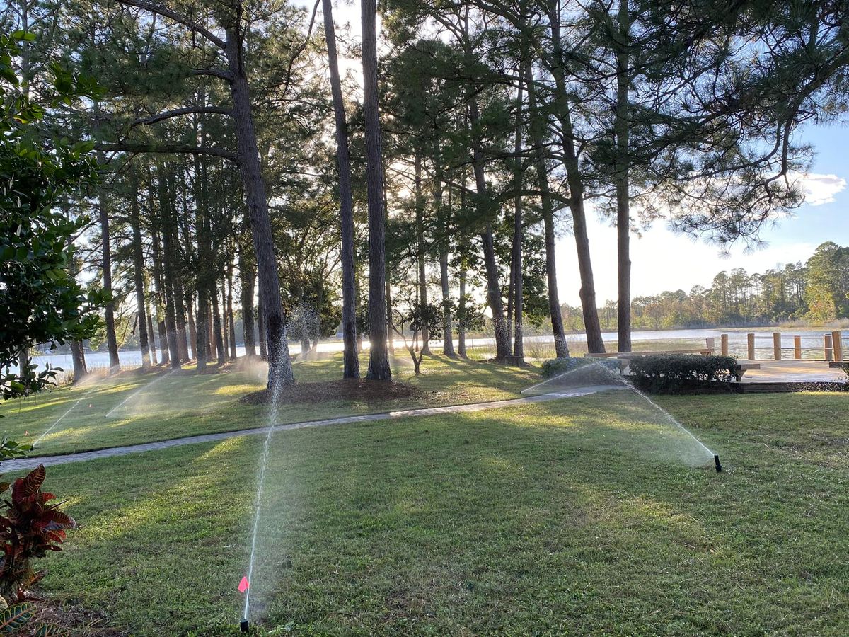 Lawn Aeration for F & F Lawn & Landscaping LLC in Crescent City, FL