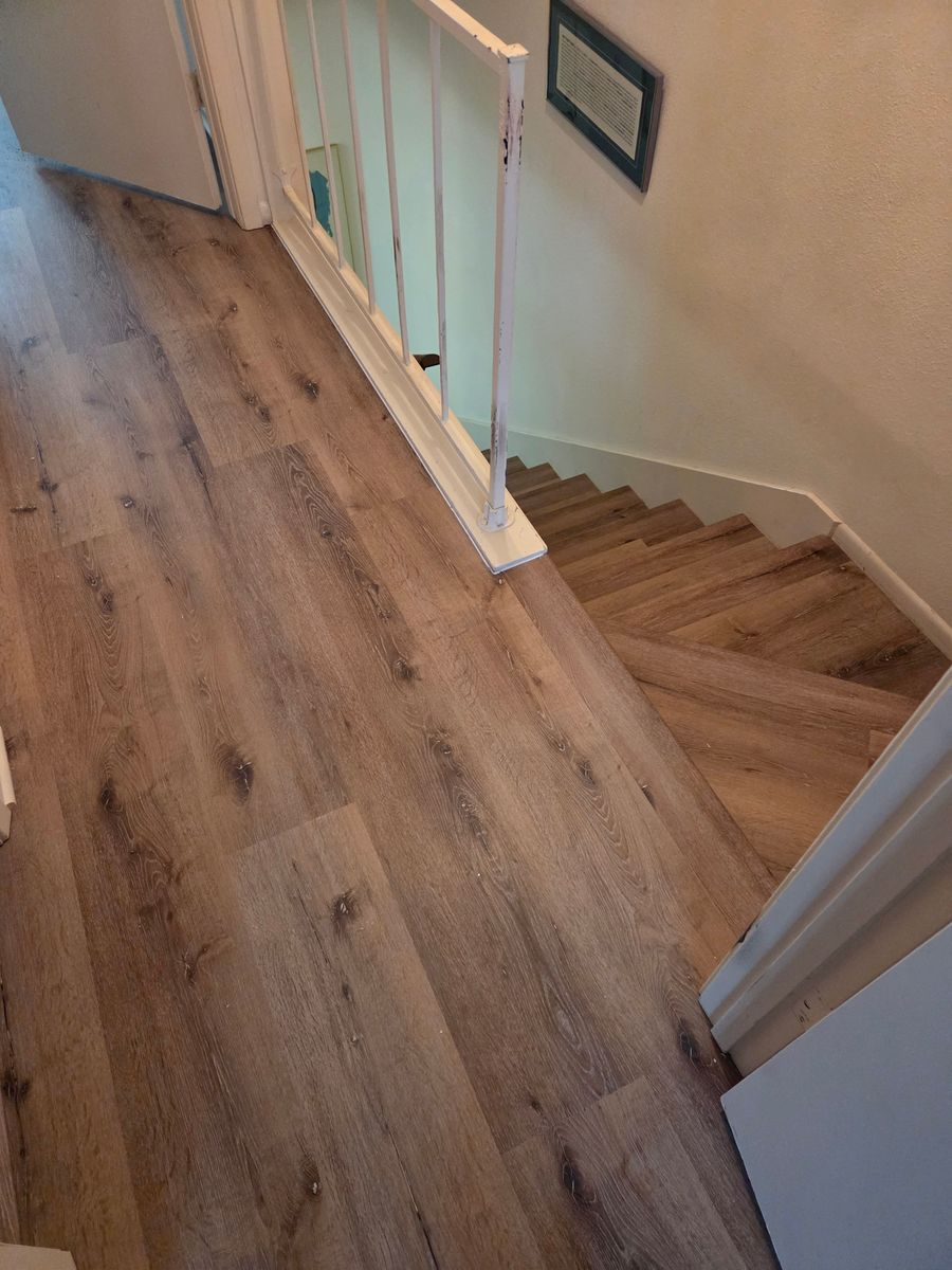 Floor Installation for D&J Custom Floors in Nederland, TX