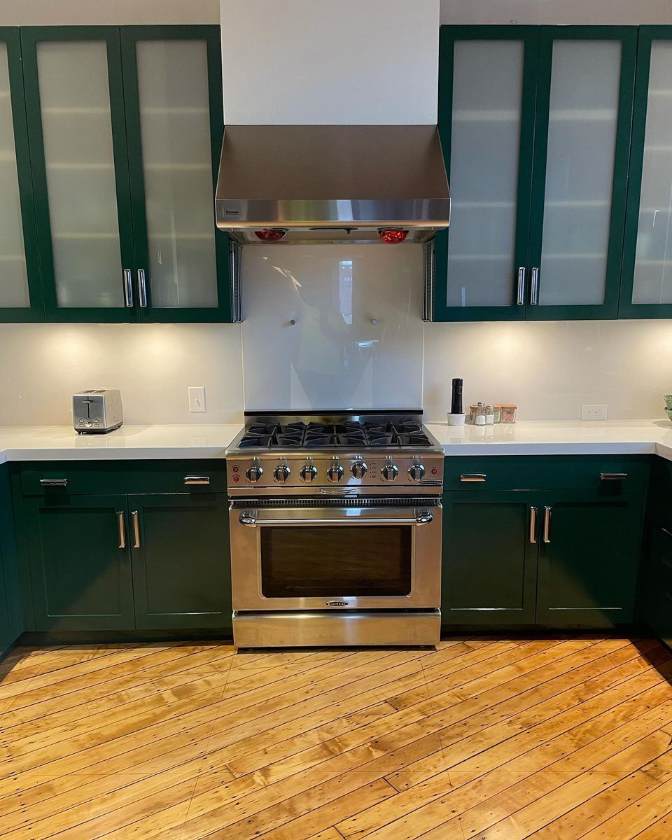 Kitchen Renovation for Lavallee Carpentry in Rhode Island, RI