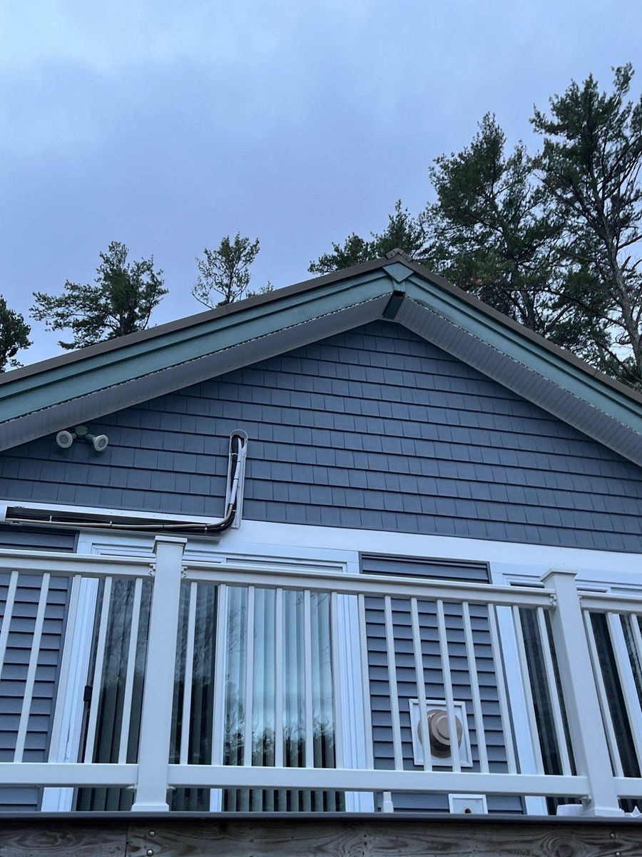 Siding Replacement for Jalbert Contracting LLC in Alton, NH