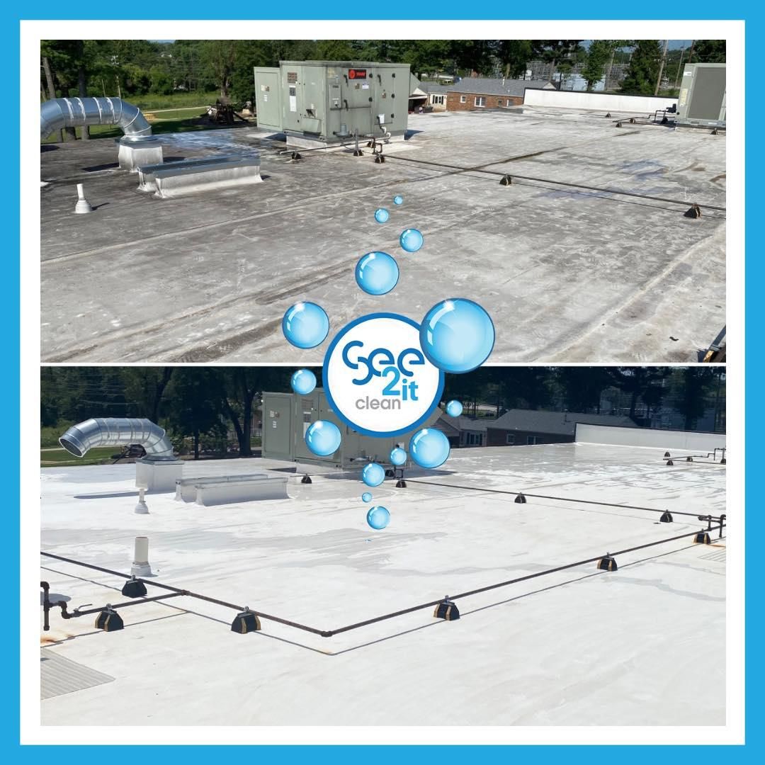 Pressure Washing for See2it Clean in St Louis, MO