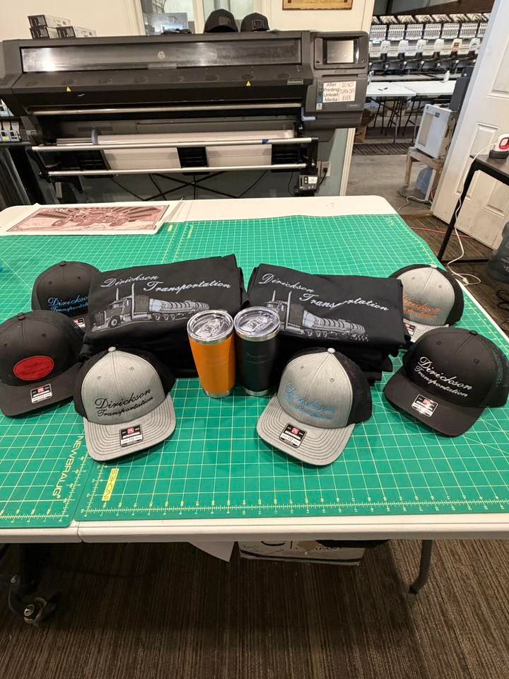 Embroidery for Infinity Custom Design in Roosevelt, UT