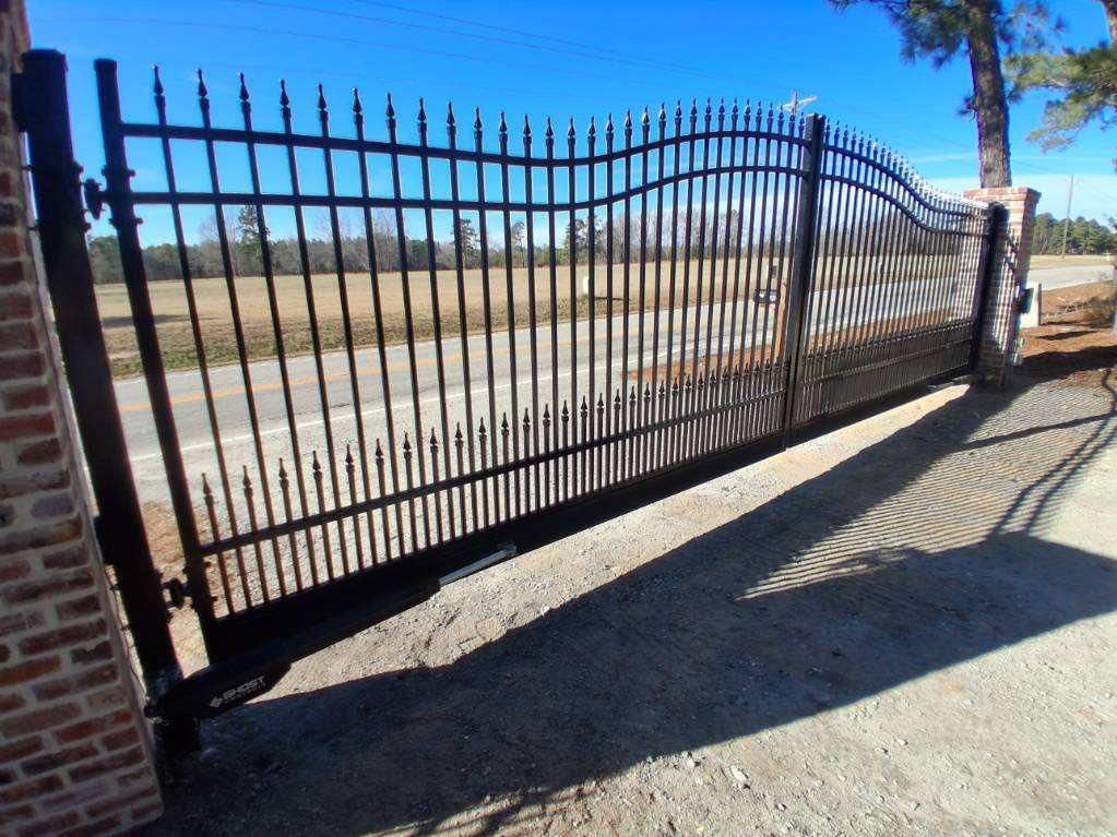 Fence Installation for JB Nealy Fence in Elgin, SC