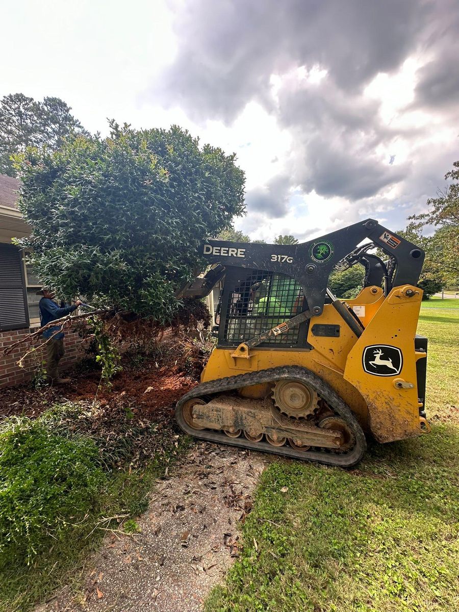 Land Clearing for Southern Roots Services in Carrollton, GA